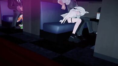 "Holographic Live Hentai with Shirakami Fubuki! Starring Robin00 in 'The Frost Maiden Awakens'"