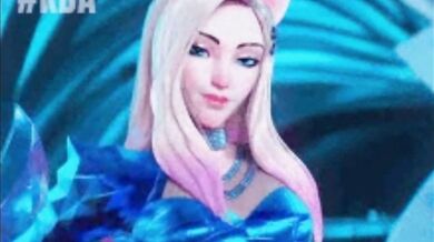 "The Hentai Slut Buffet with KDA Akali, Ahri, Kaisa, Evelynn and Seraphine"