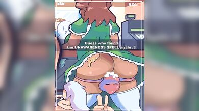 "Unfortunately, Shade was hit with an awareness-removing curse and couldn't feel anything as he engaged in a steamy hentai encounter."