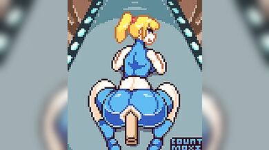 "Metroid: Samus's Anal Adventure"