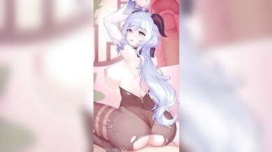 The Sexy Geisha and the Mighty Samurai - Impact Donka Genshin