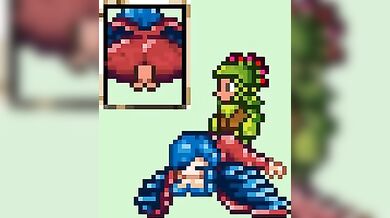 Anal with a Harpy in Terraria