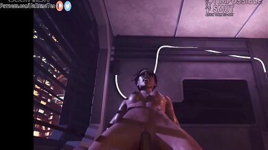 'Licking and Sucking: Panam Palmer Cowgirl Fucked by Timpossible'