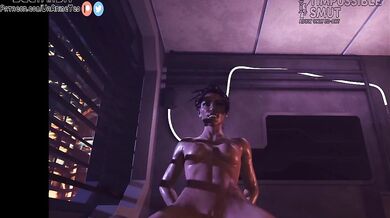 'Licking and Sucking: Panam Palmer Cowgirl Fucked by Timpossible'