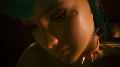 'Blue Moonlight as Judy Alvarez: An Unforgettable Night of Lust'