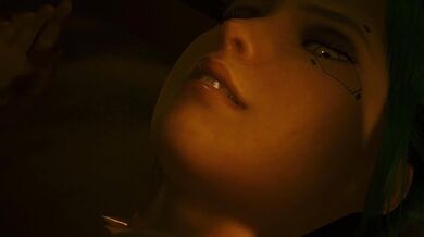 'Blue Moonlight as Judy Alvarez: An Unforgettable Night of Lust'