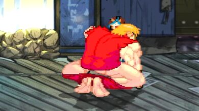 Horny hunk Ken takes wild ride on Shion's tight pussy during hot sex session.