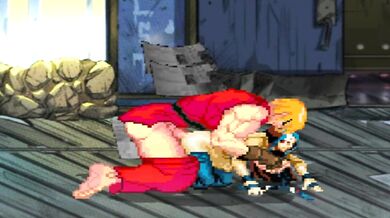 Horny hunk Ken takes wild ride on Shion's tight pussy during hot sex session.