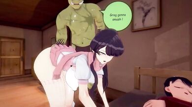 'Elderly Lady's Secret Delivery Service: NTR with 8 Japanese Students (8005)'