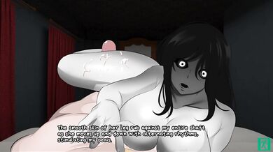 'Terror-Filled Mansion Scene Eight: The Lustful Vampire's Hunger is Insatiable'
