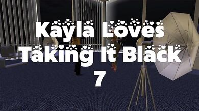 'Busty Blonde Kayla Gets Pounded By A Muscular Black Dude - 7'
