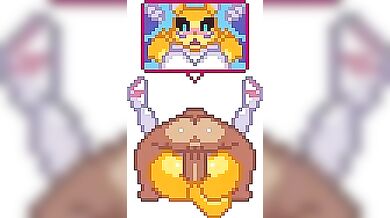 Rewritten as: 'Relentless Intruder Invades Renamon's Hole'