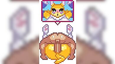 Rewritten as: 'Relentless Intruder Invades Renamon's Hole'