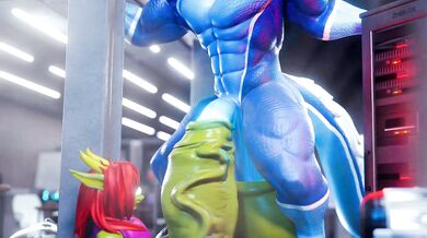 "Exploring the depths of ecstasy with a golden phallus, worshiping the divine nuts."