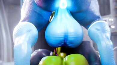 "Exploring the depths of ecstasy with a golden phallus, worshiping the divine nuts."