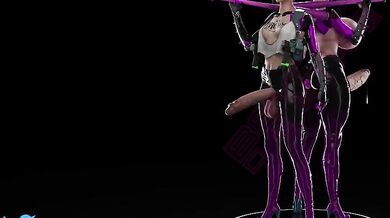 'Rita Wheeler and Her Bimbo Self in Beyond DesireXXX: A Tale of Lust, Love and Twisted Pleasure'