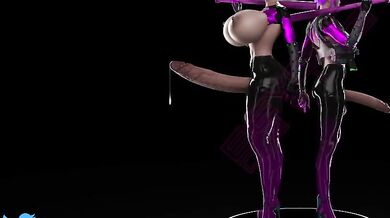 'Rita Wheeler and Her Bimbo Self in Beyond DesireXXX: A Tale of Lust, Love and Twisted Pleasure'