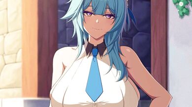 "Busty Secretary Eula Has More Important Things To Do Than Suck Cock (30M)"