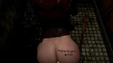 'Mother of Dragons, Big Booty Boss Lady Fucked in Dirty Toilet Stall'