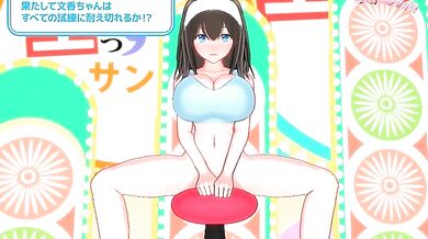 "The Naughty Housewife's Secret Sex Toy Adventure with Fumika Ride"