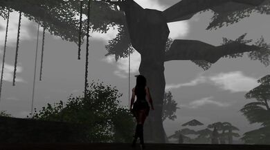 "Bulging Muscles and Braids: A Hentai Adventure in the Forest"