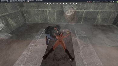 "Bulging Muscles and Braids: A Hentai Adventure in the Forest"