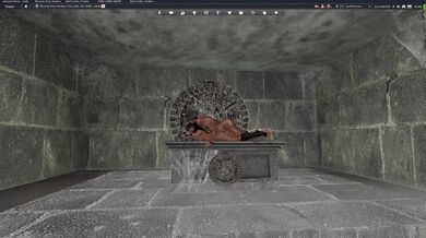 "Bulging Muscles and Braids: A Hentai Adventure in the Forest"