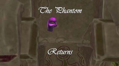 The Phantom Takes it Up the Ass