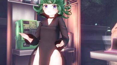 Vtuber Nekomiya Dancing Good-night Kiss