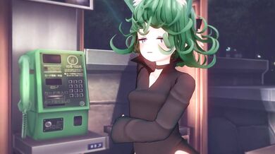 Vtuber Nekomiya Dancing Good-night Kiss