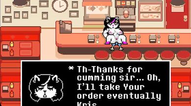 Undertale - The Heaviest Sits on a Small Dick