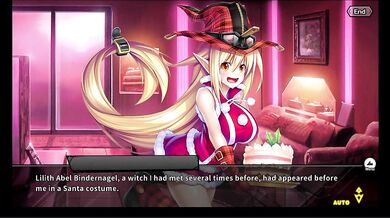 "Even Witches Have X-Mas! Lilith 1 (Taimanin RPGX English)"