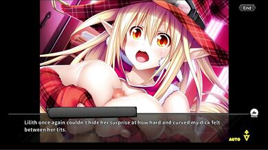 "Even Witches Have X-Mas! Lilith 1 (Taimanin RPGX English)"