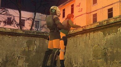 "The Rebel's Capture: Hentai Edition"