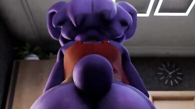 'Bunny bum worshipper, are you ready to play?'