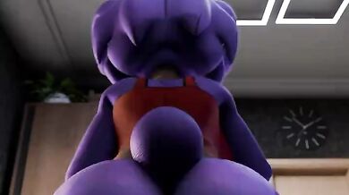 'Bunny bum worshipper, are you ready to play?'