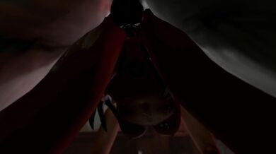 "Ass-fucking at its finest, with two girls getting their tight pussies pounded by massive dildos while riding a giant cock! Welcome to Cervixbusters!"