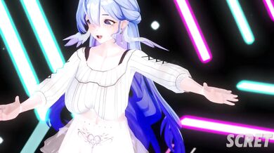 "Robin's Sexy Dance with her Boyfriend, SEXUAL BREAK DANCE PORN VIDEO".