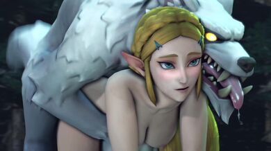 Rewritten as: "The Hentai Princess Zelda: A Sexy Bitch PMV"