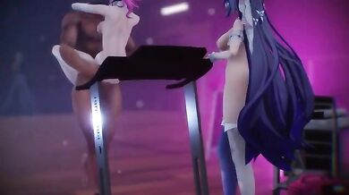 'Hentai Porn YaeSakura&FuHua ThumbsUp Differentiate'