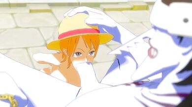 "One Piece: Nami's Oral Pleasure With Arlong"