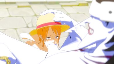 "One Piece: Nami's Oral Pleasure With Arlong"
