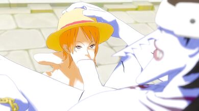 "One Piece: Nami's Oral Pleasure With Arlong"
