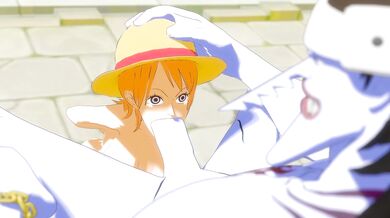 "One Piece: Nami's Oral Pleasure With Arlong"