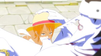 "One Piece: Nami's Oral Pleasure With Arlong"