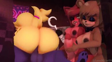 "Midnight Encounters at Fredina's Club - Love Millie's Feverish Delights"