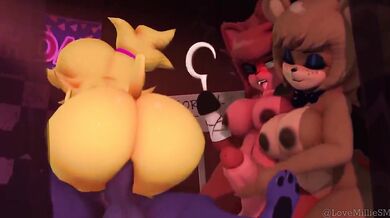 "Midnight Encounters at Fredina's Club - Love Millie's Feverish Delights"