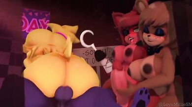 "Midnight Encounters at Fredina's Club - Love Millie's Feverish Delights"