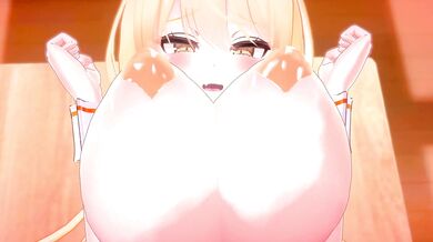 'Sexy Goddess Takes Control And Fills Her Lovers With Her Milky Cum-Filled Breasts'