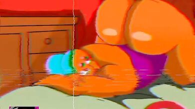 Wife Fucked in the Ass with Chocolate Cream by her Husband